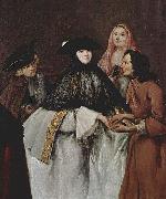 Die Wahrsagerin Pietro Longhi